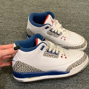 Jordan 3 Retro True Blue’s